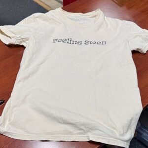 Feeling swell tee S // 011026